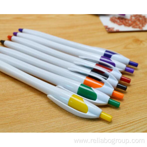 Promotion ballpoint pens with logo ball pen